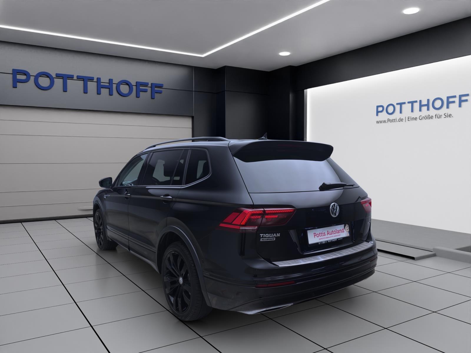 Volkswagen Tiguan Allspace 2.0 TDI DSG 4M R-LINE BLACK STYLE AHK ACC NAVI