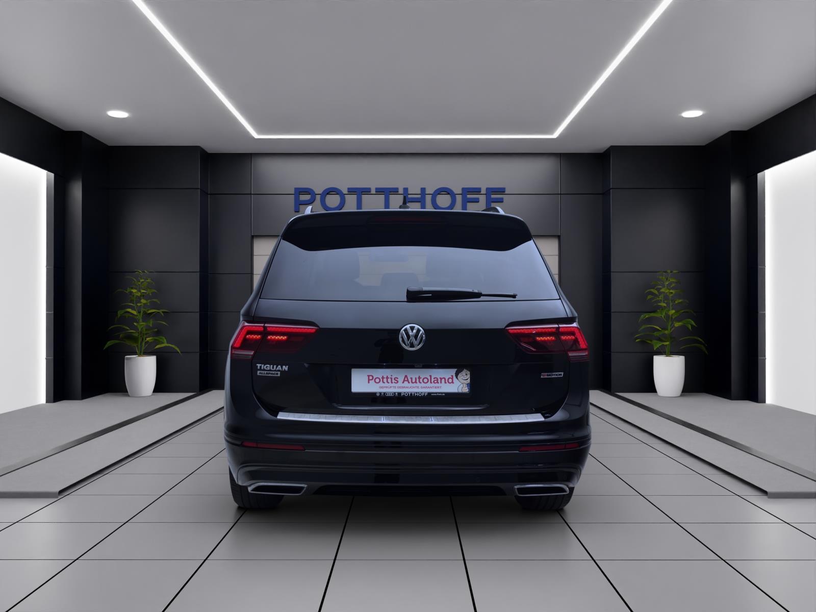 Volkswagen Tiguan Allspace 2.0 TDI DSG 4M R-LINE BLACK STYLE AHK ACC NAVI