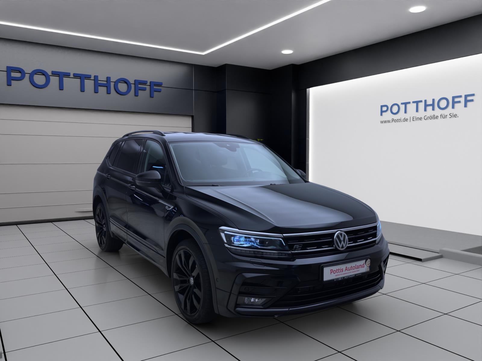 Volkswagen Tiguan Allspace 2.0 TDI DSG 4M R-LINE BLACK STYLE AHK ACC NAVI