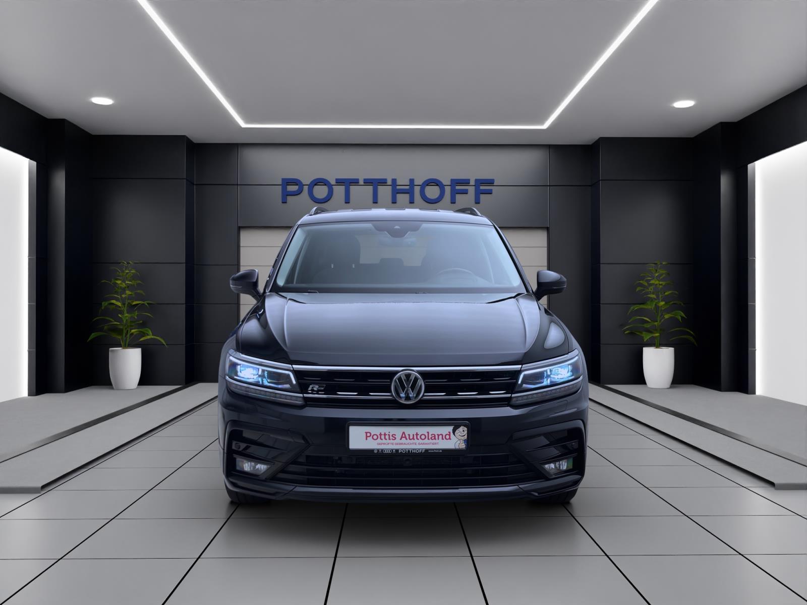 Volkswagen Tiguan Allspace 2.0 TDI DSG 4M R-LINE BLACK STYLE AHK ACC NAVI