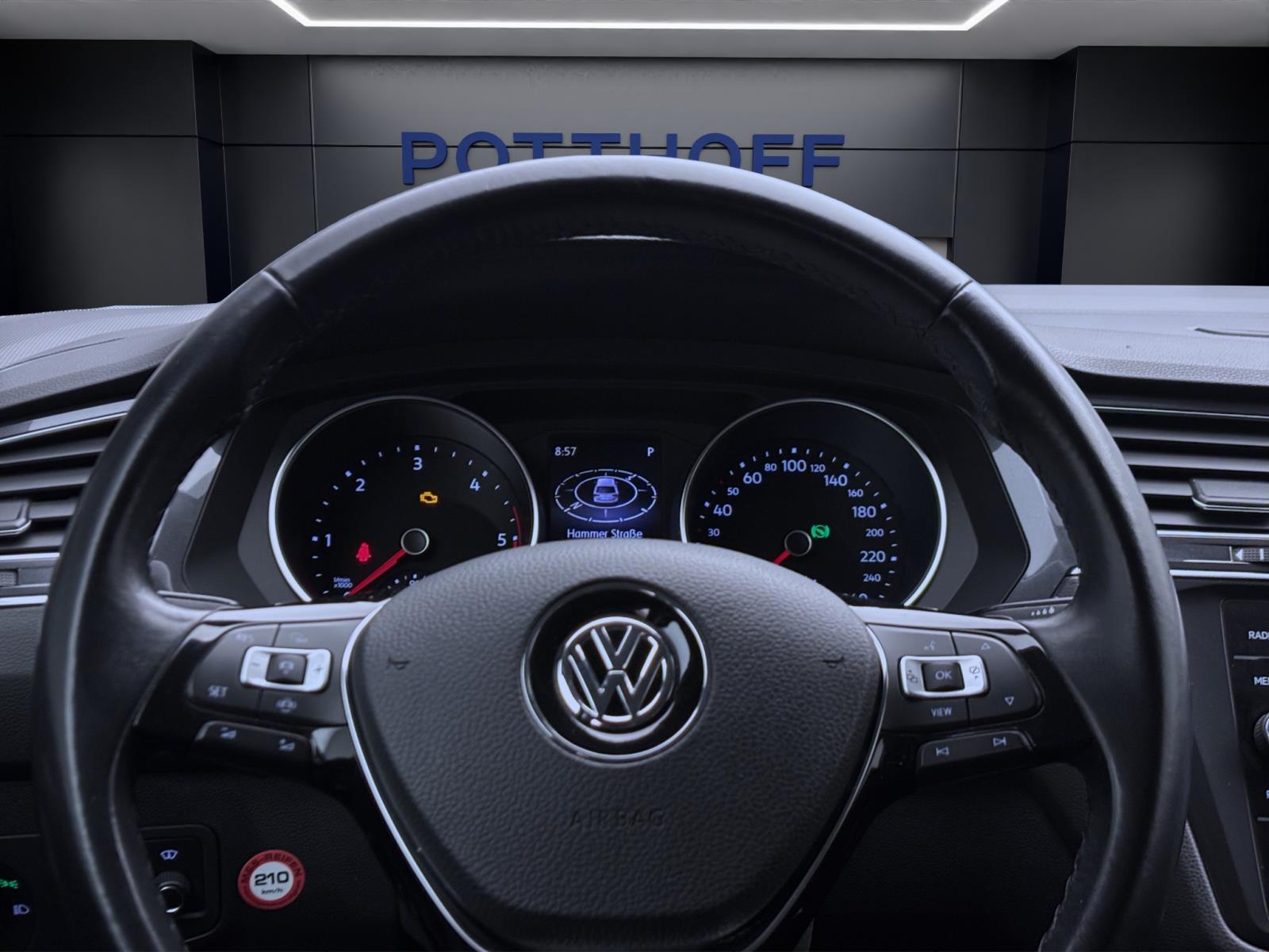 Volkswagen Tiguan Allspace 2.0 TDI DSG 4M R-LINE BLACK STYLE AHK ACC NAVI