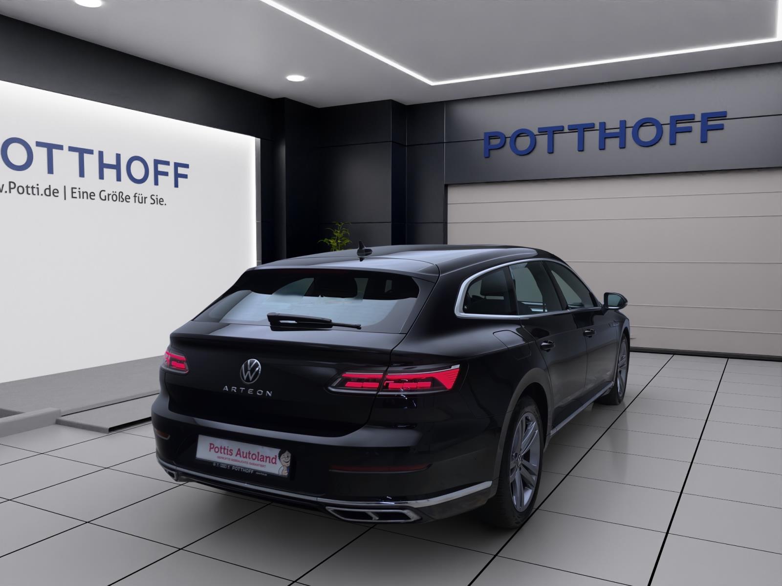 Volkswagen Arteon Shooting Brake 2.0 TSI DSG R-LINE MATRIX NAVI LM18 PANO