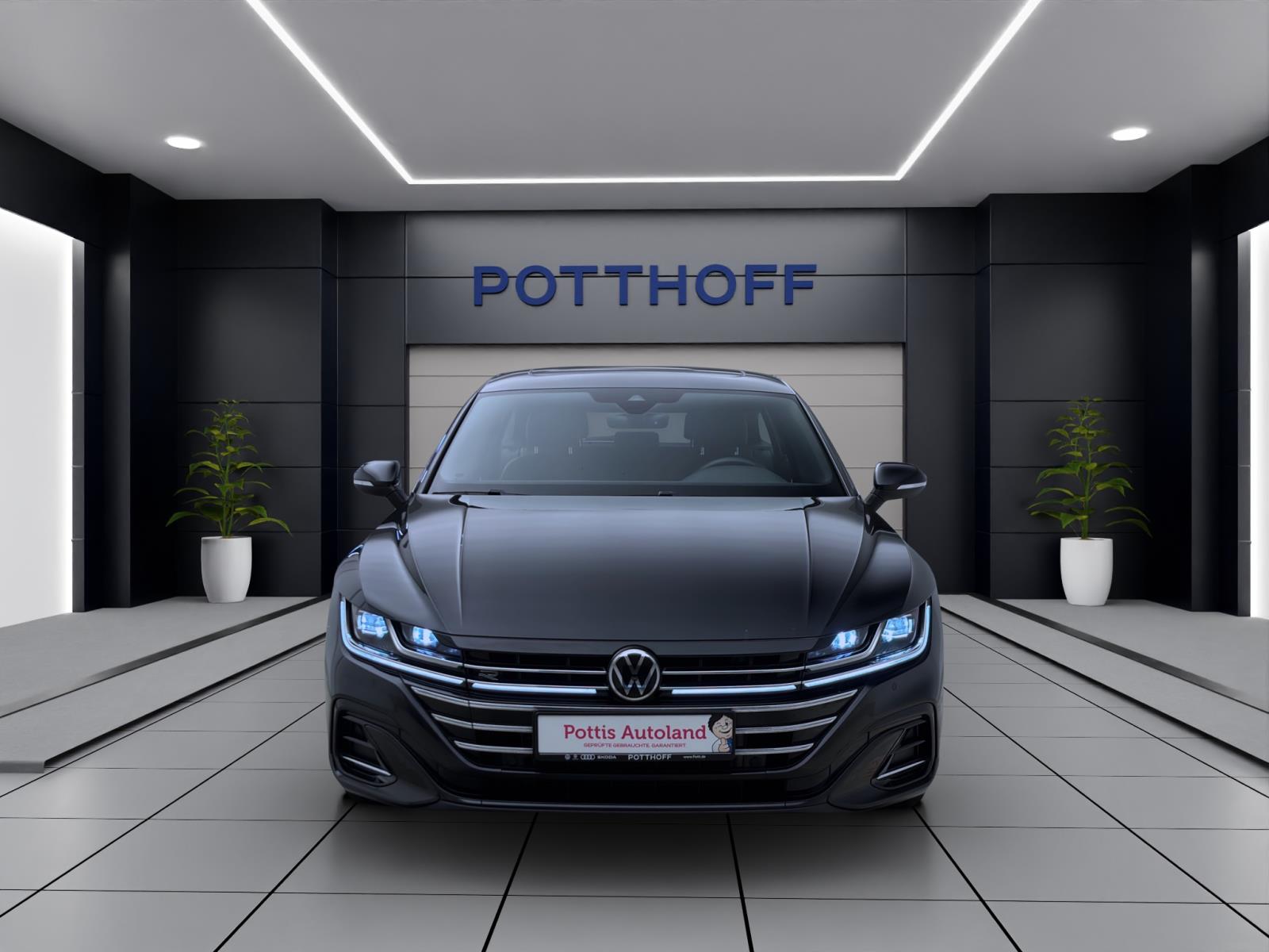 Volkswagen Arteon Shooting Brake 2.0 TSI DSG R-LINE MATRIX NAVI LM18 PANO