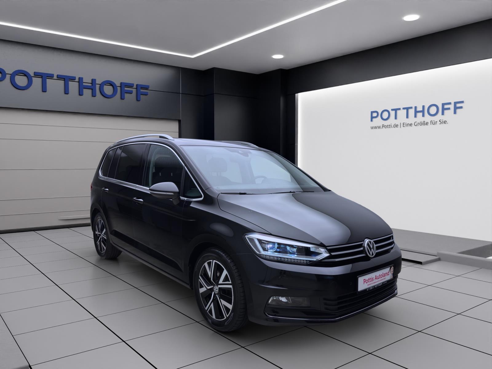 Volkswagen Touran 1.5 TSI DSG HIGHLINE PANO AHK NAVI KAMERA