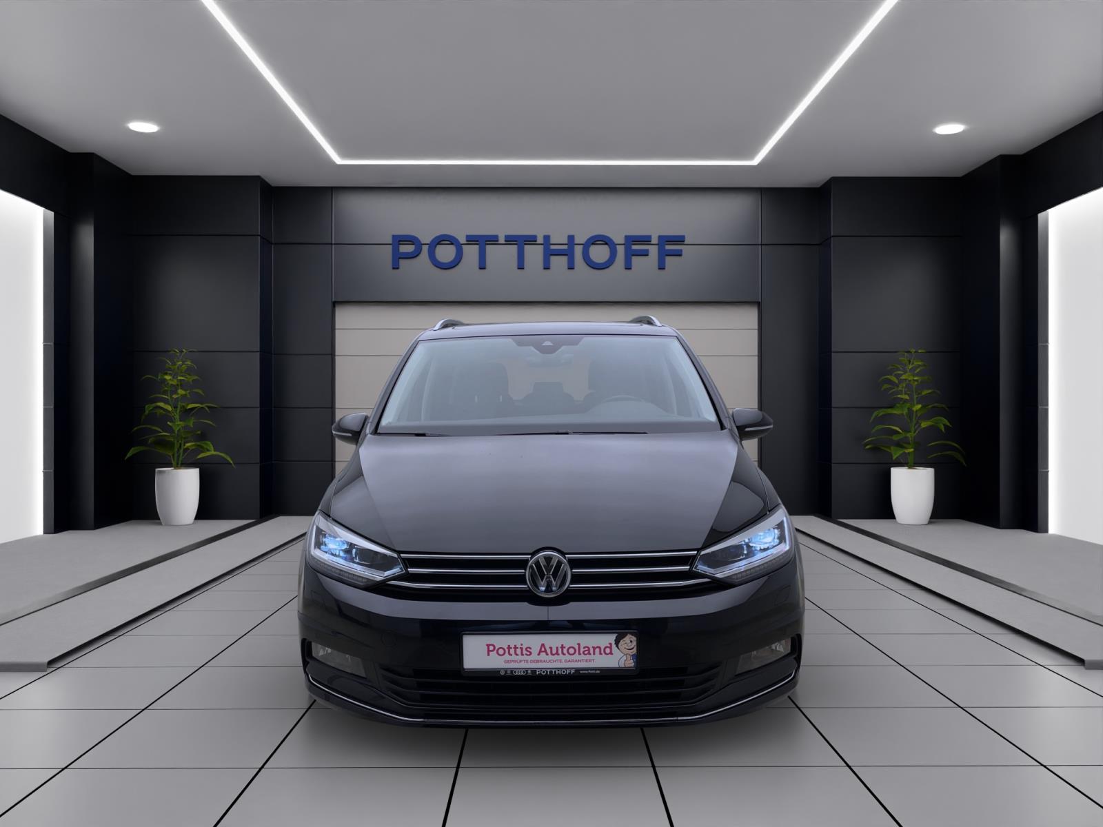 Volkswagen Touran 1.5 TSI DSG HIGHLINE PANO AHK NAVI KAMERA