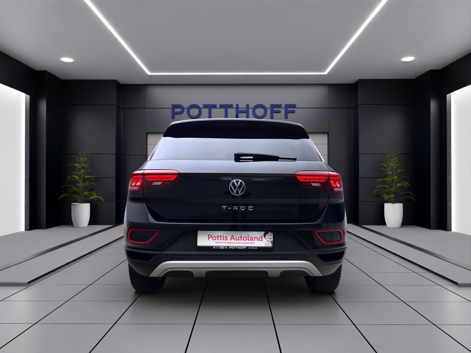 Volkswagen T-Roc 1.0 TSI LIFE NAVI LED PDC SITZHZG
