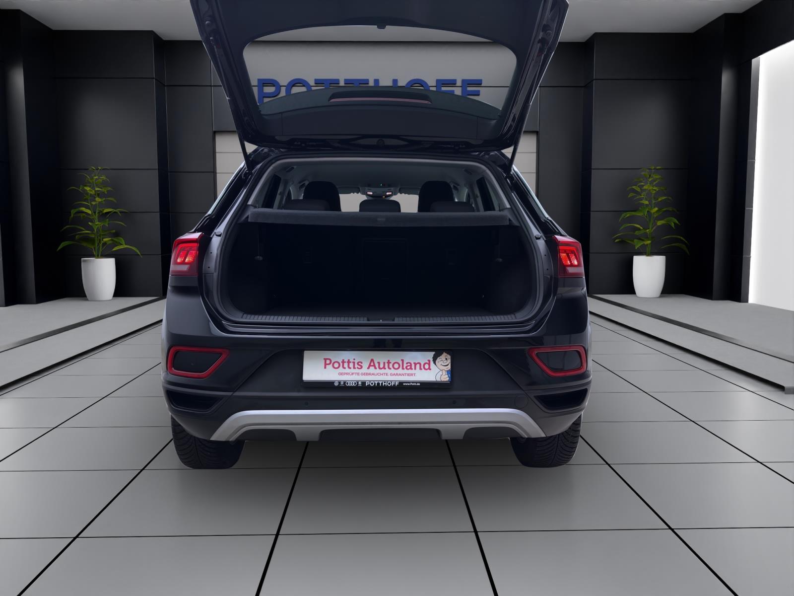 Volkswagen T-Roc 1.0 TSI LIFE NAVI LED PDC SITZHZG