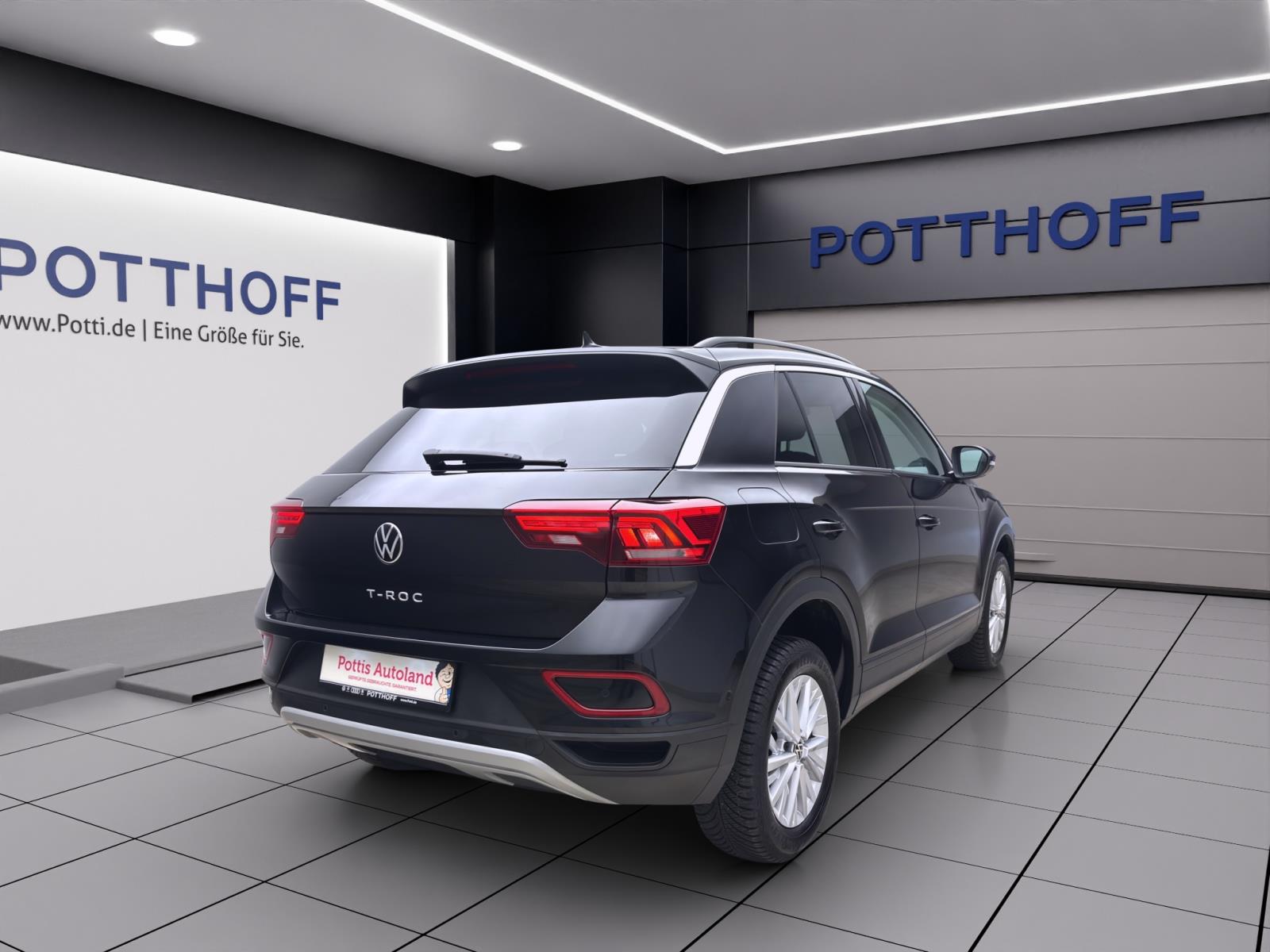 Volkswagen T-Roc 1.0 TSI LIFE NAVI LED PDC SITZHZG