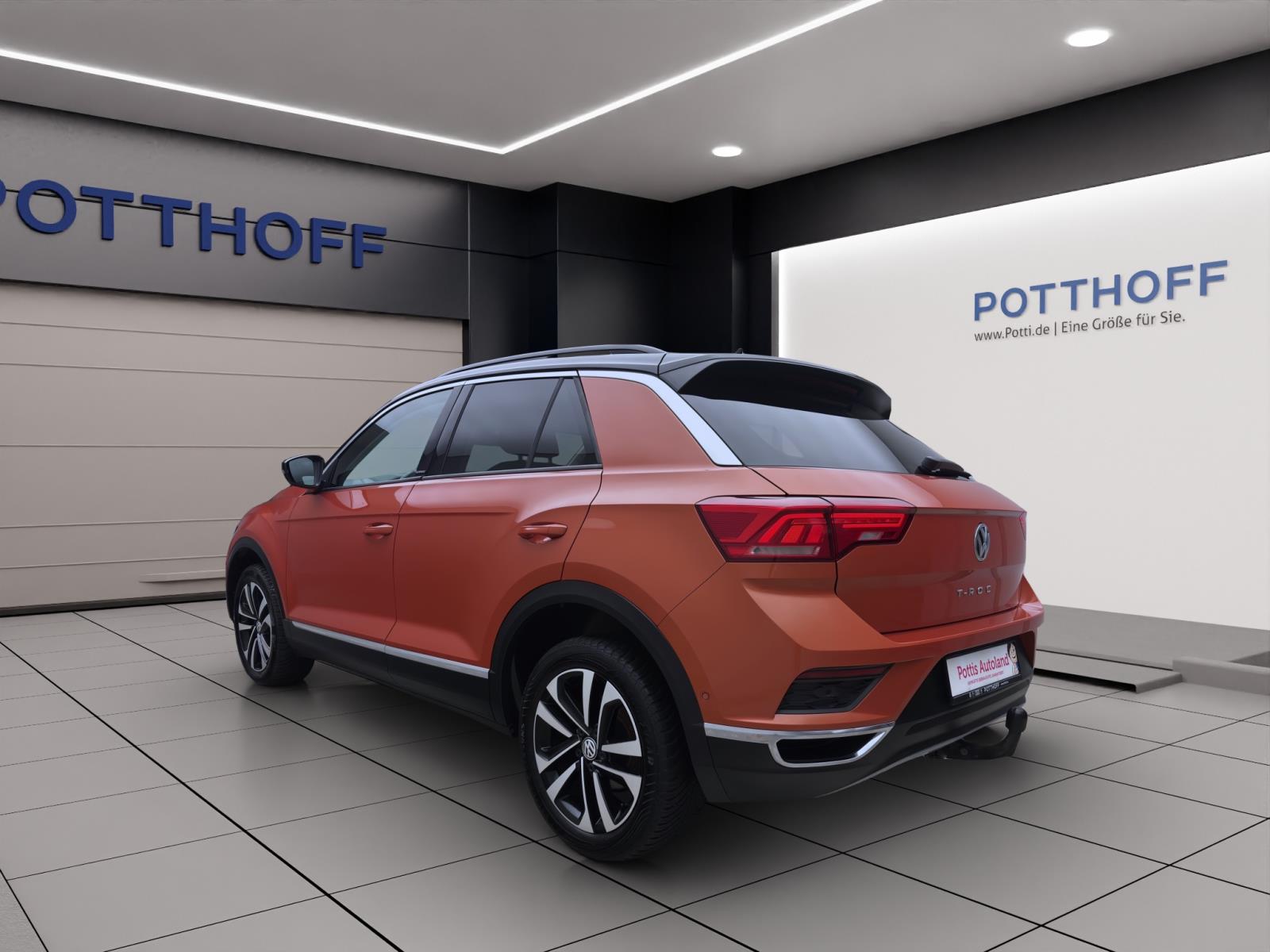 Volkswagen T-Roc 1.6 TDI IQ.DRIVE STANDHZG AHK ACC LED