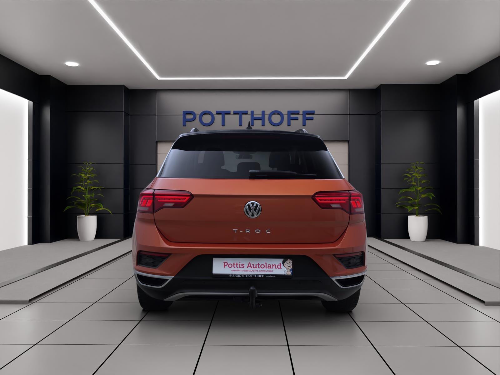 Volkswagen T-Roc 1.6 TDI IQ.DRIVE STANDHZG AHK ACC LED