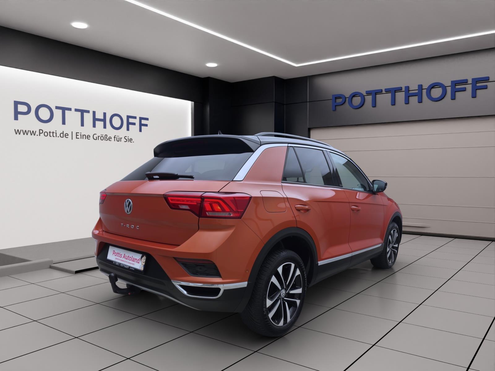 Volkswagen T-Roc 1.6 TDI IQ.DRIVE STANDHZG AHK ACC LED