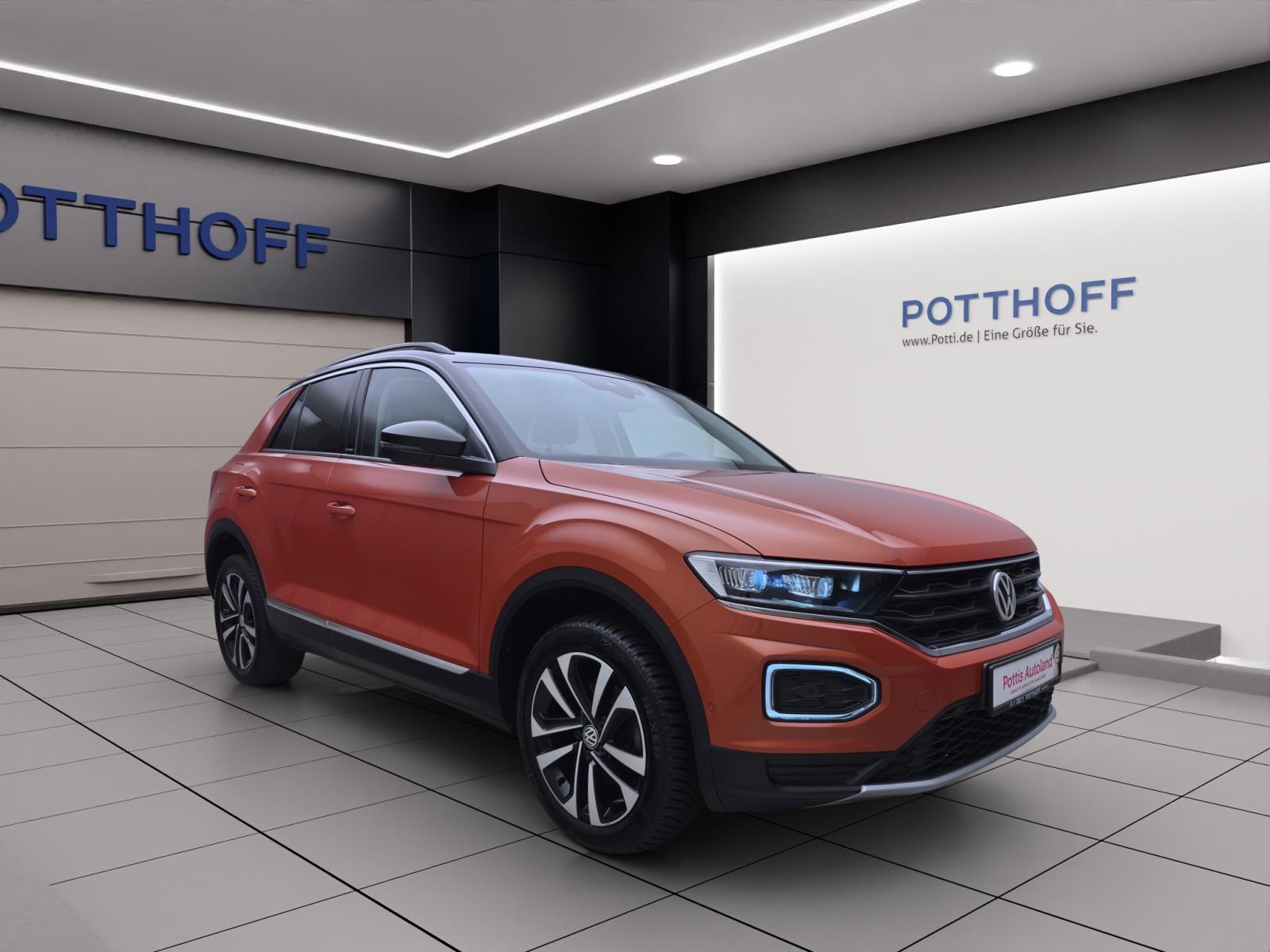Volkswagen T-Roc 1.6 TDI IQ.DRIVE STANDHZG AHK ACC LED