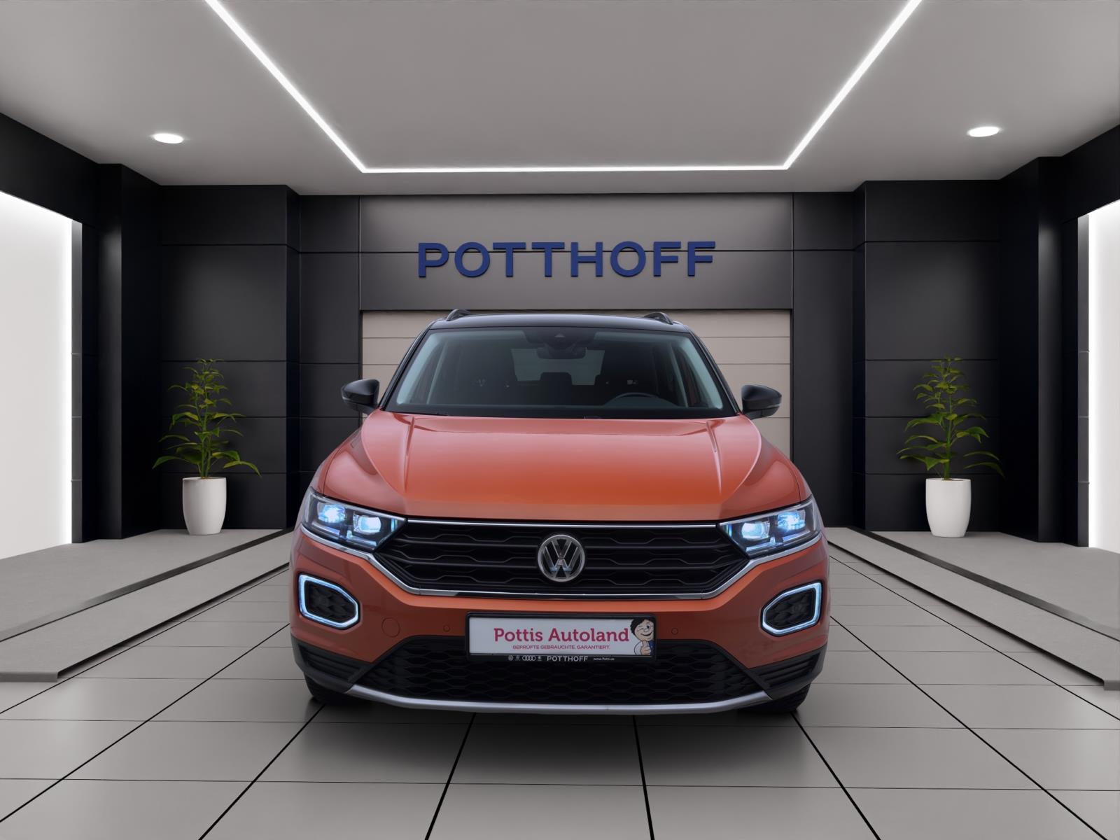 Volkswagen T-Roc 1.6 TDI IQ.DRIVE STANDHZG AHK ACC LED