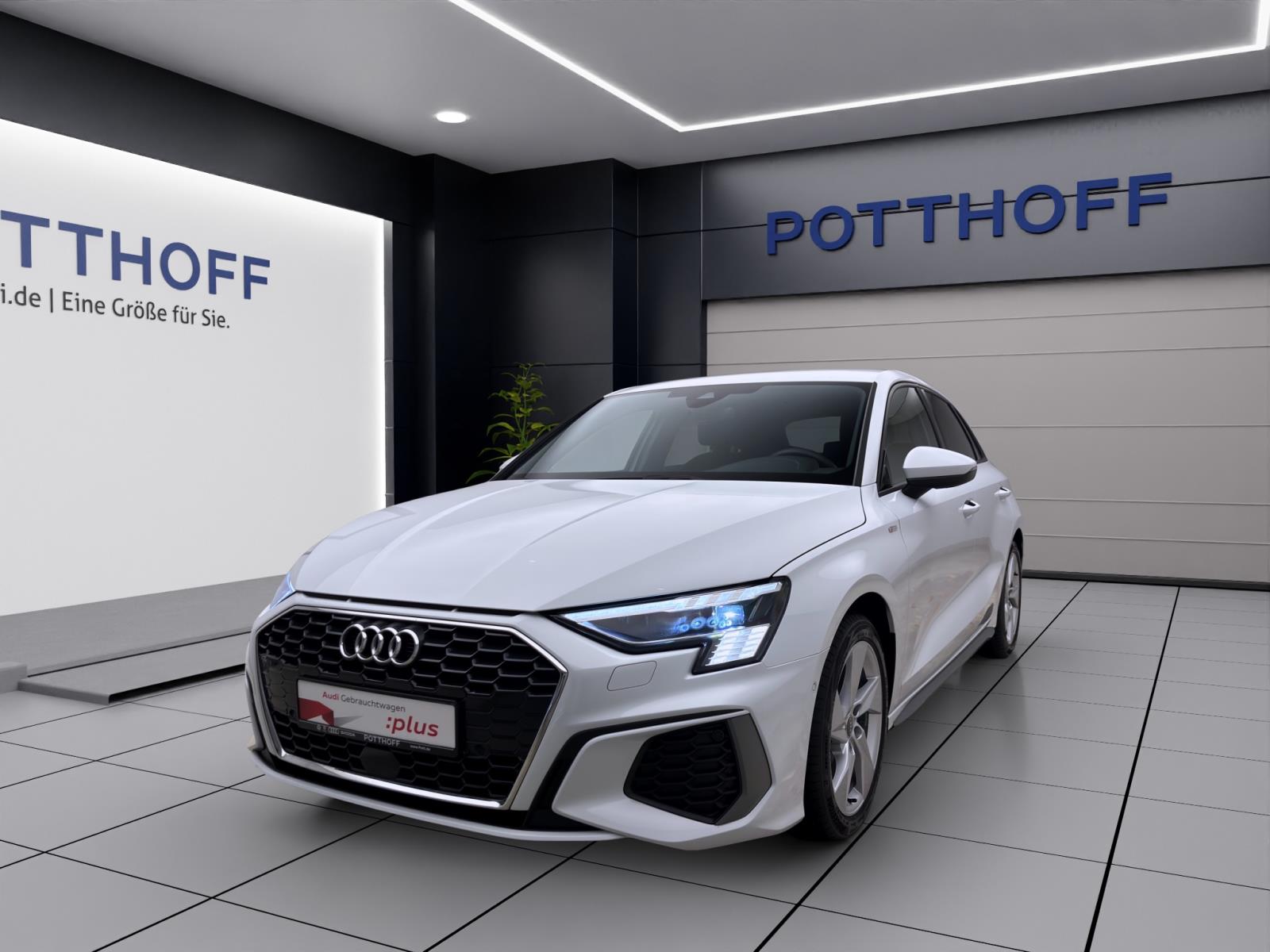 Audi A3 Sportback 35 TDI S LINE MATRIX NAVI KAMERA AHK