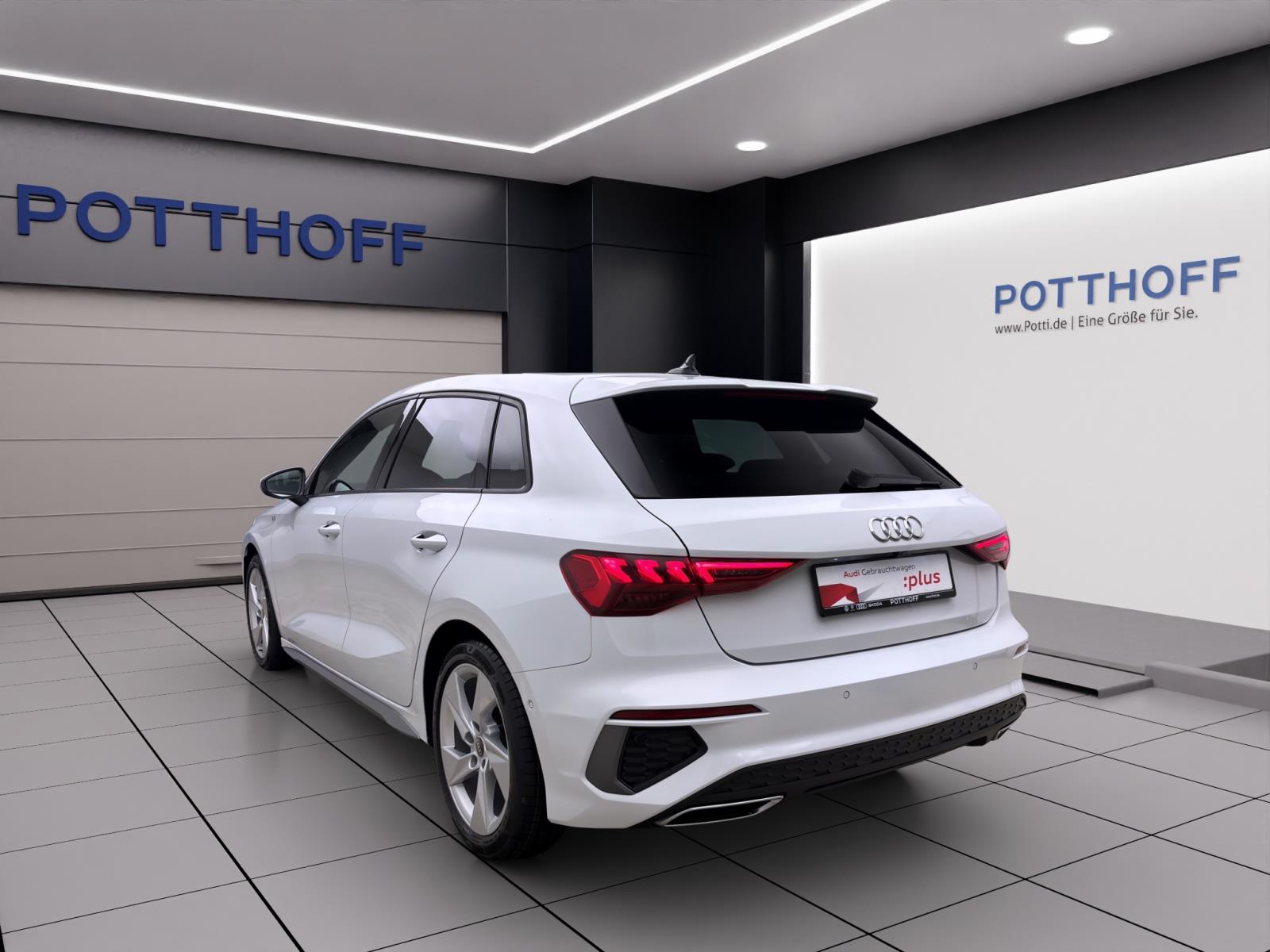 Audi A3 Sportback 35 TDI S LINE MATRIX NAVI KAMERA AHK