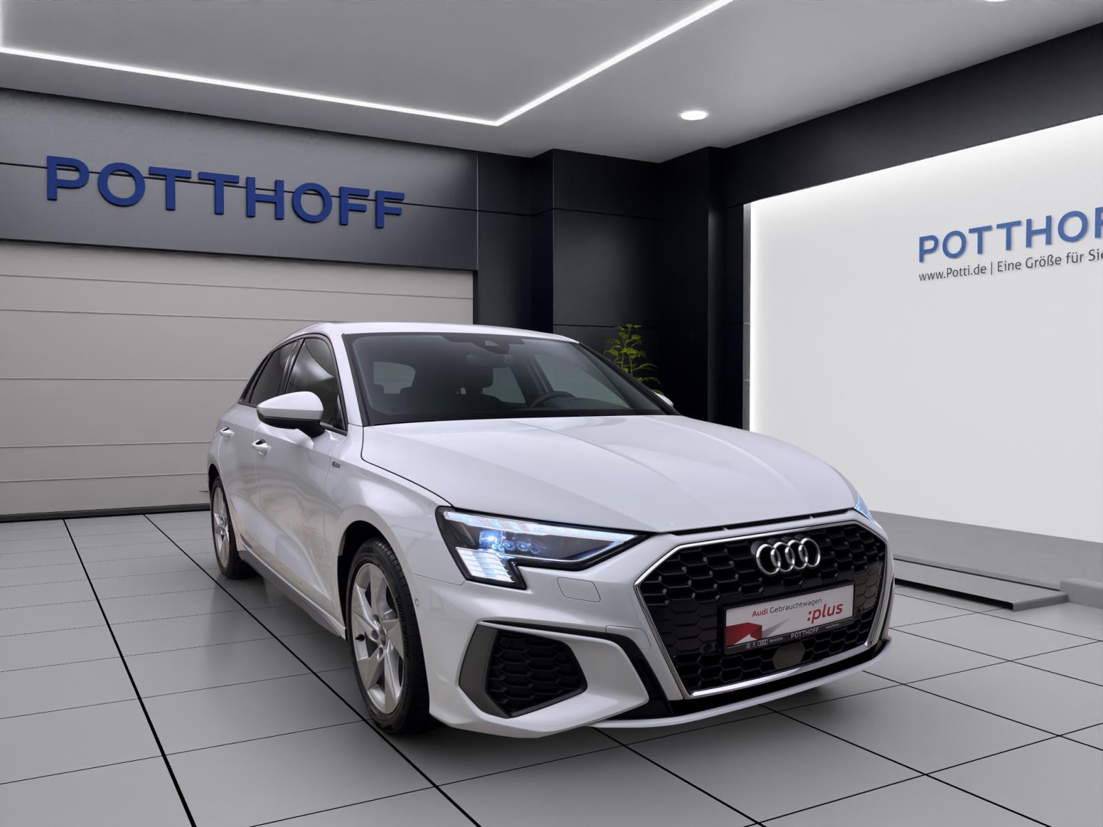 Audi A3 Sportback 35 TDI S LINE MATRIX NAVI KAMERA AHK