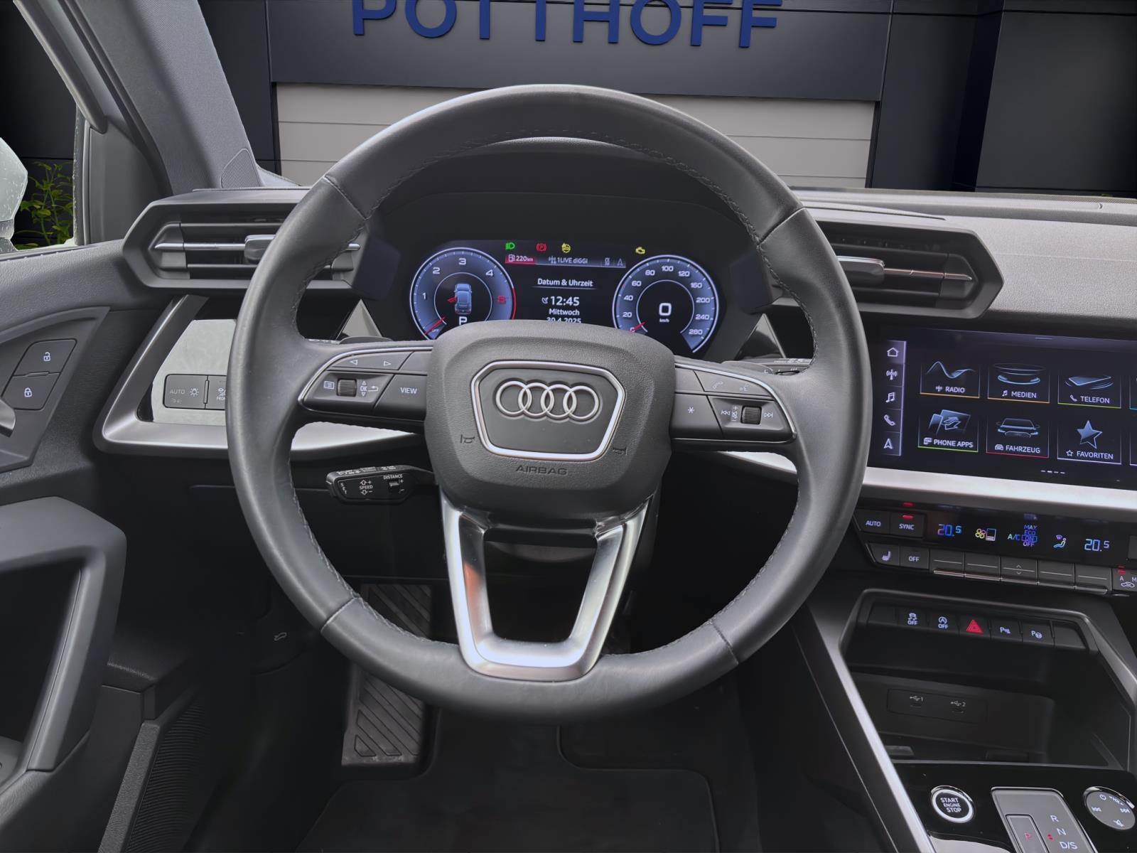 Audi A3 Sportback 35 TDI S LINE MATRIX NAVI KAMERA AHK