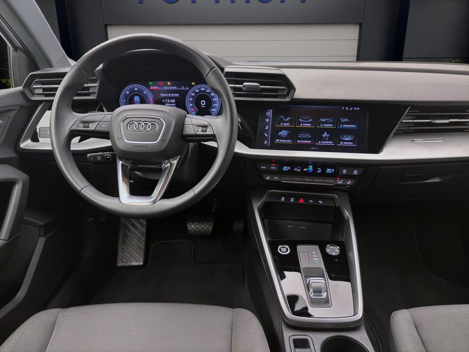 Audi A3 Sportback 35 TDI S LINE MATRIX NAVI KAMERA AHK