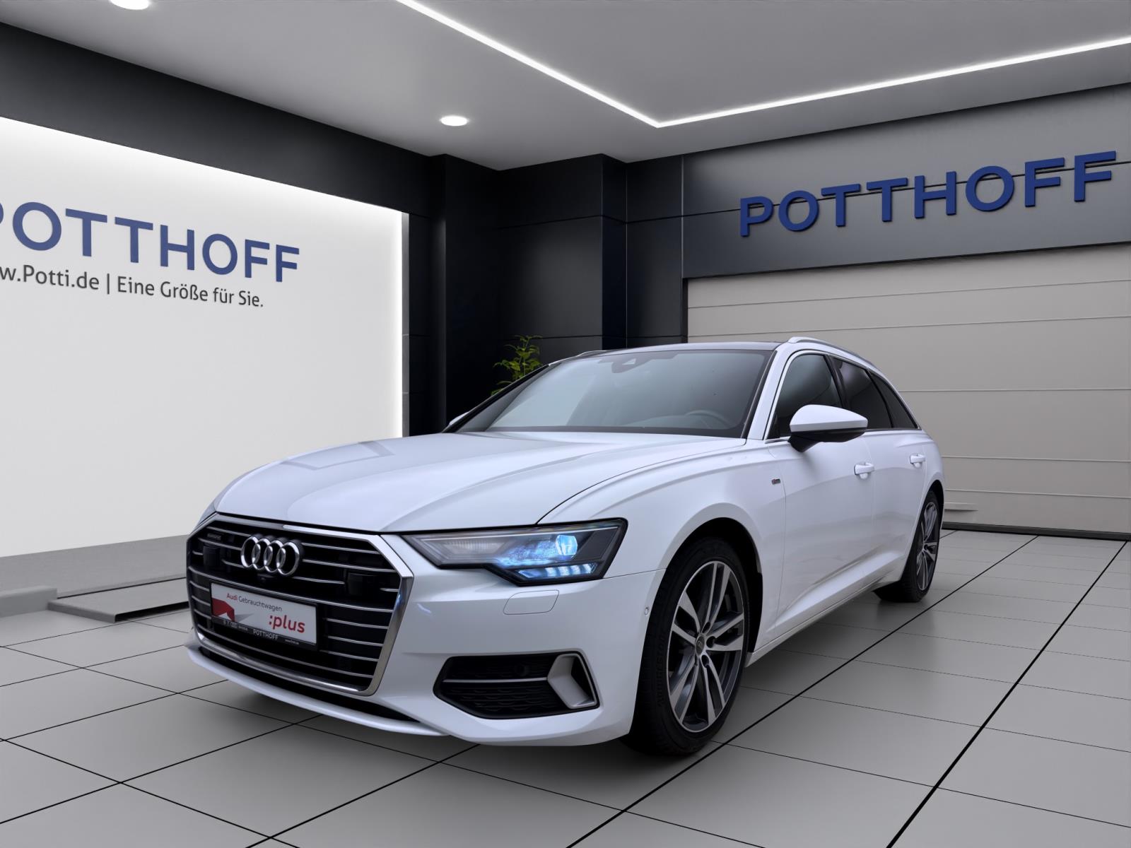Audi A6 Avant 40 TDI Q S LINE STANDHZG AHK NAVI+ LED