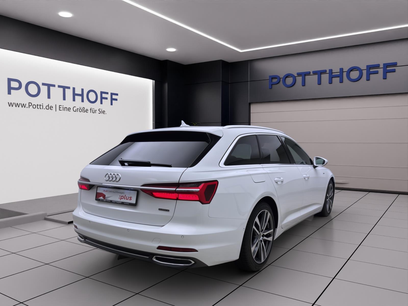 Bild 4: Audi A6 Avant 40 TDI Q S LINE STANDHZG AHK NAVI+ PANO