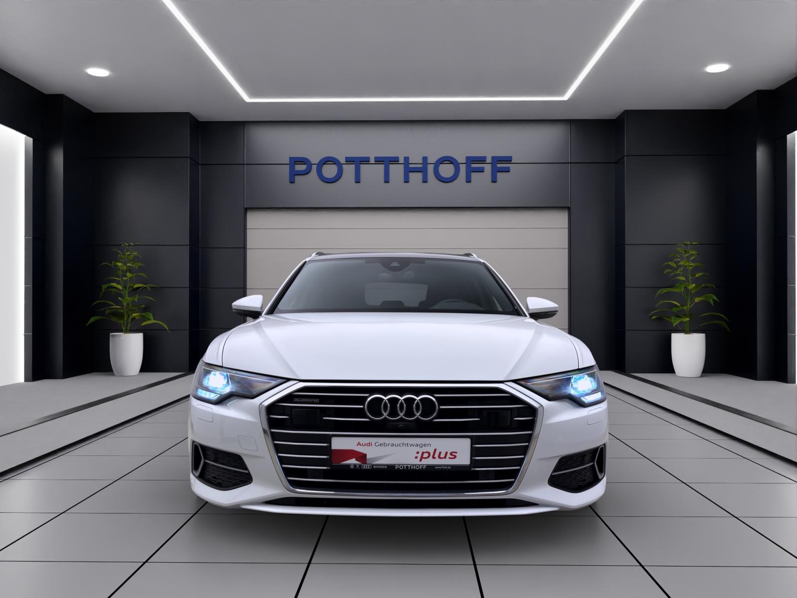 Bild 6: Audi A6 Avant 40 TDI Q S LINE STANDHZG AHK NAVI+ PANO