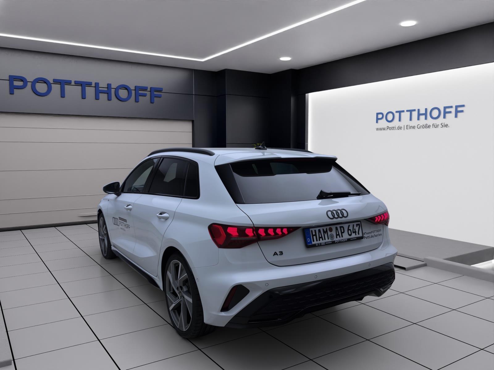 Audi A3 Sportback 35 TFSI S LINE NAVI+ KAMERA LED SITZHZG
