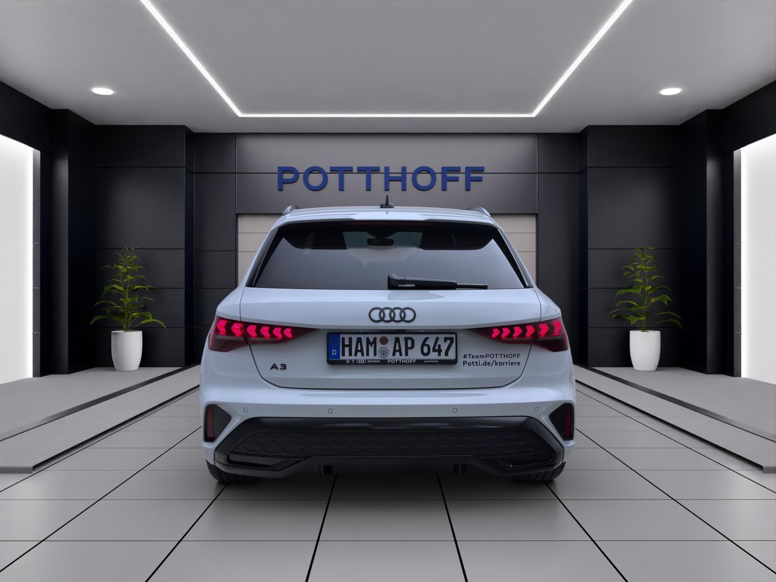 Audi A3 Sportback 35 TFSI S LINE NAVI+ KAMERA LED SITZHZG