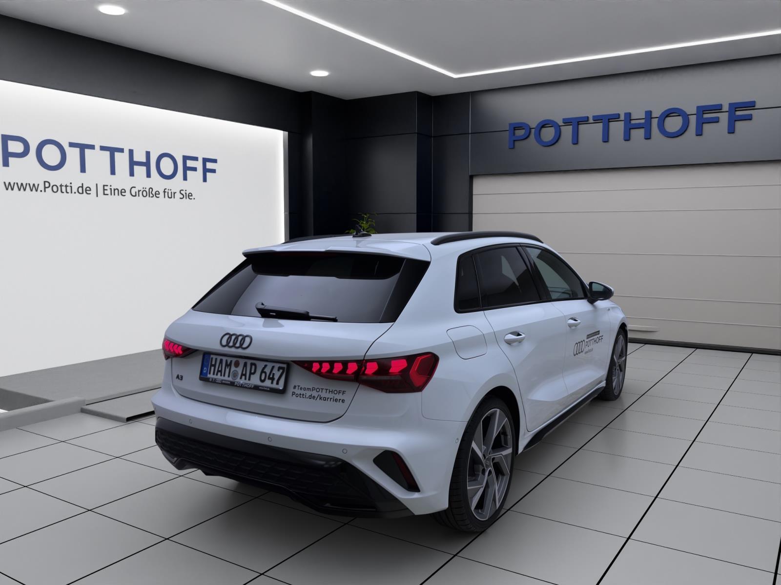 Audi A3 Sportback 35 TFSI S LINE NAVI+ KAMERA LED SITZHZG