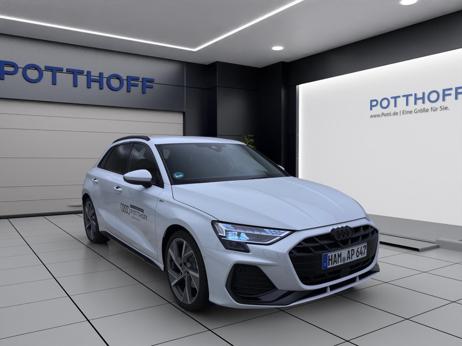 Audi A3 Sportback 35 TFSI S LINE NAVI+ KAMERA LED SITZHZG