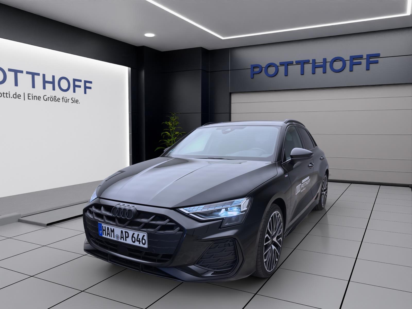 Audi A3 Sportback 35 TFSI S LINE NAVI+ KAMERA LED SITZHZG