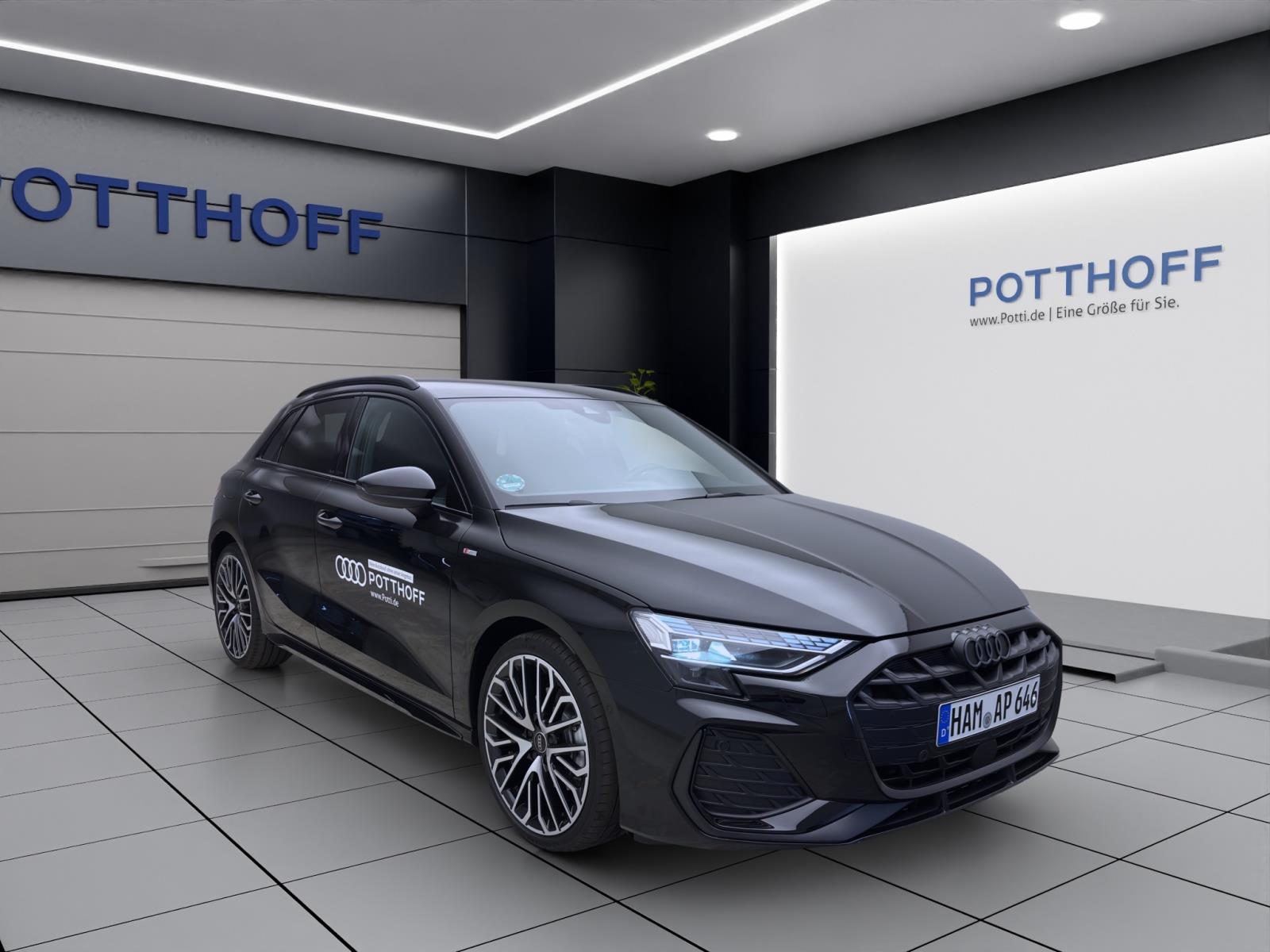 Audi A3 Sportback 35 TFSI S LINE NAVI+ KAMERA LED SITZHZG