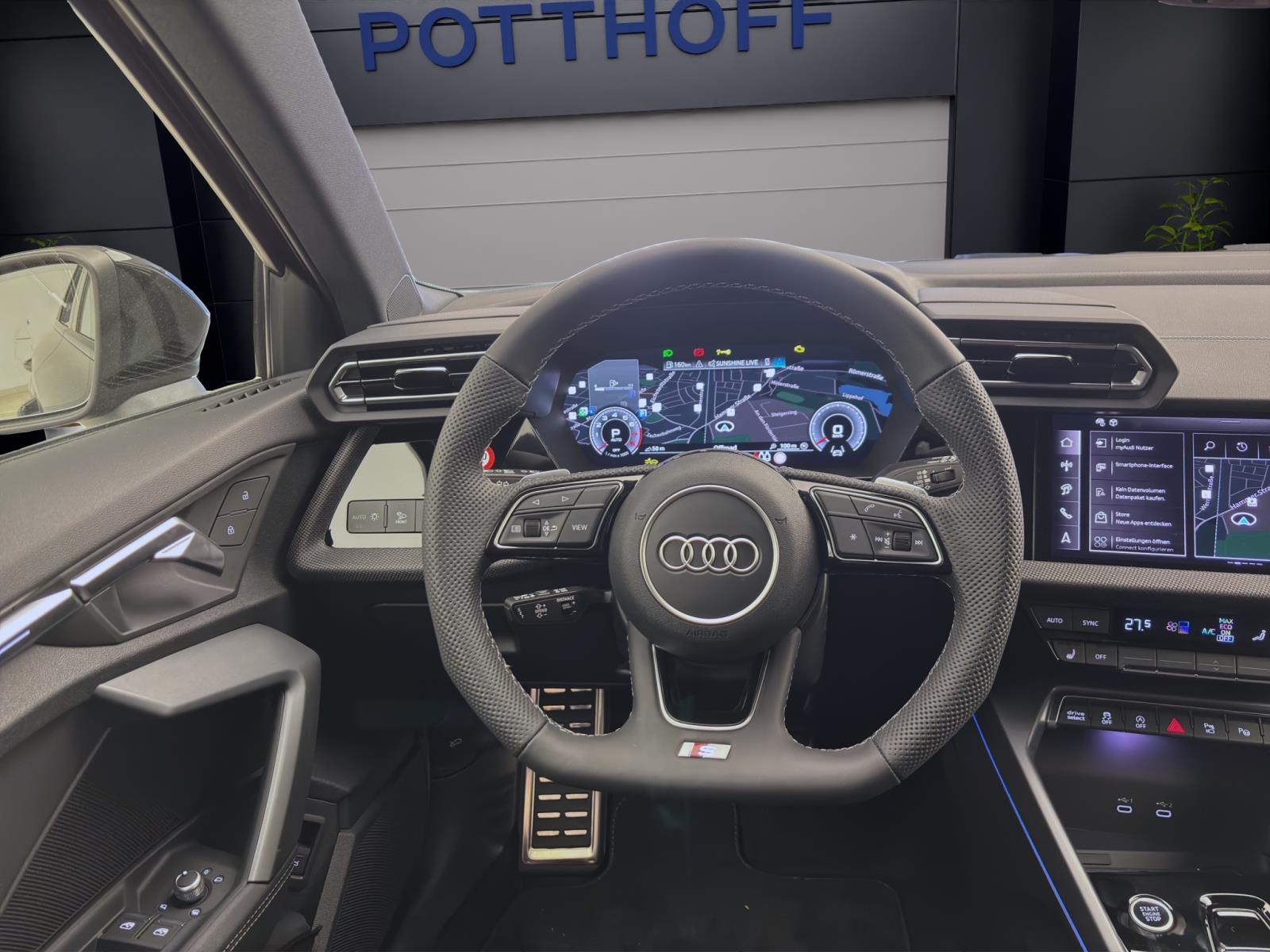 Audi A3 Sportback 35 TFSI S LINE NAVI+ KAMERA LED SITZHZG