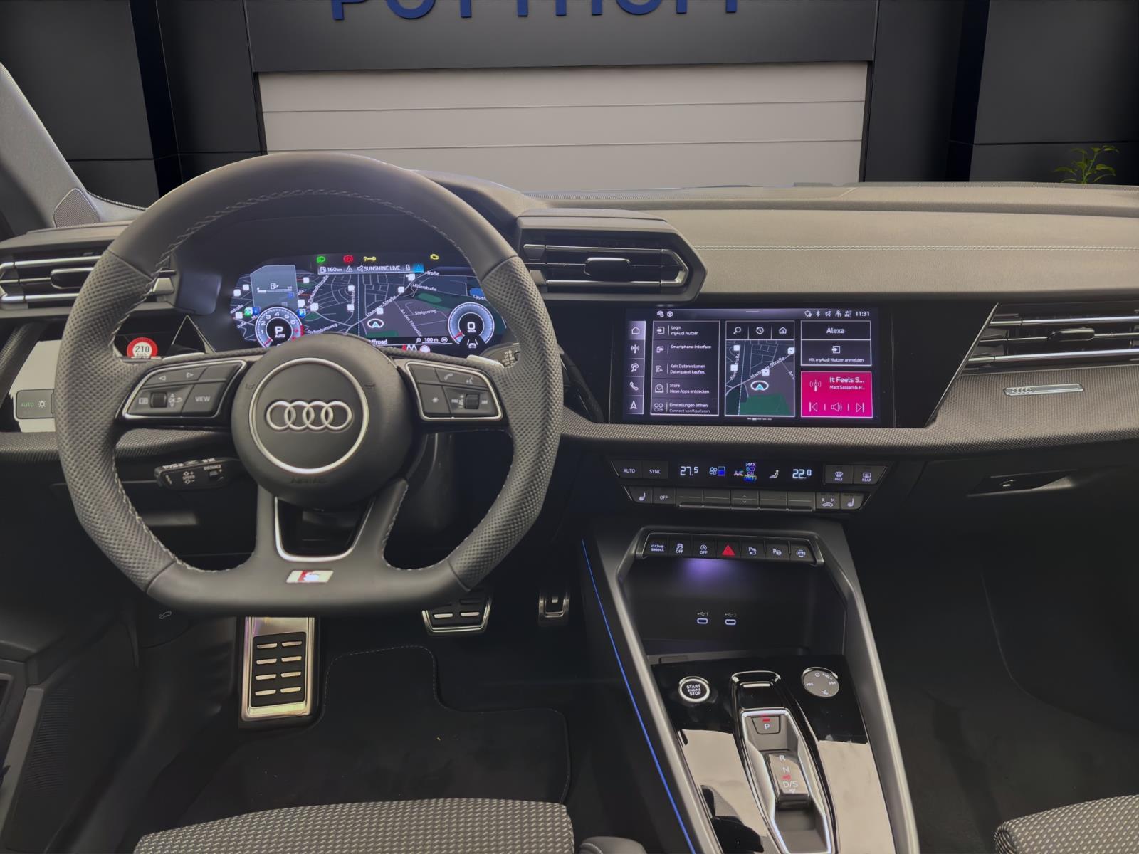 Audi A3 Sportback 35 TFSI S LINE NAVI+ KAMERA LED SITZHZG