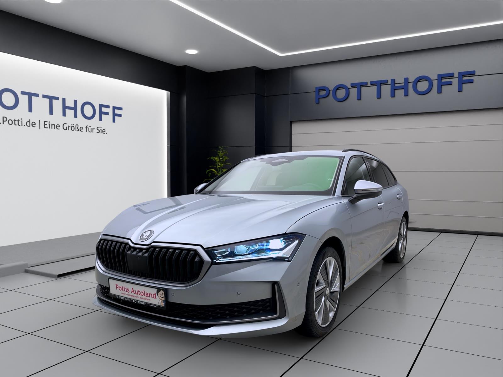 Skoda Superb Combi 2.0 TDI DSG SELECTION AHK NAV MATRIX 360° 8750737