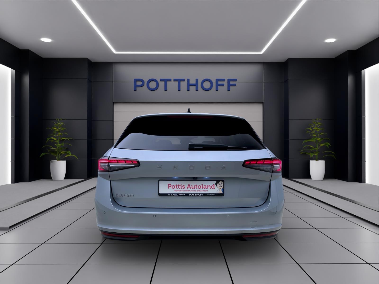 Bild 2: Skoda Superb Combi 2.0 TDI DSG SELECTION AHK NAV MATRIX 360°