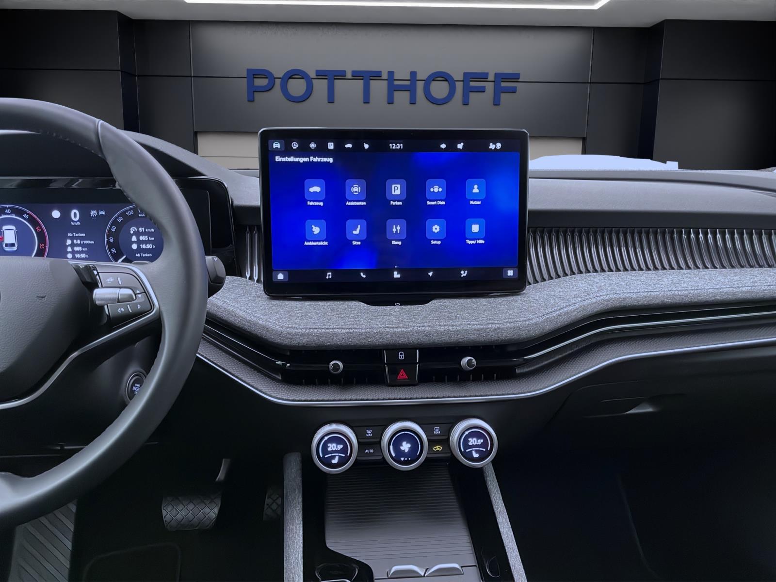 Bild 12: Skoda Superb Combi 2.0 TDI DSG SELECTION AHK NAV MATRIX 360°