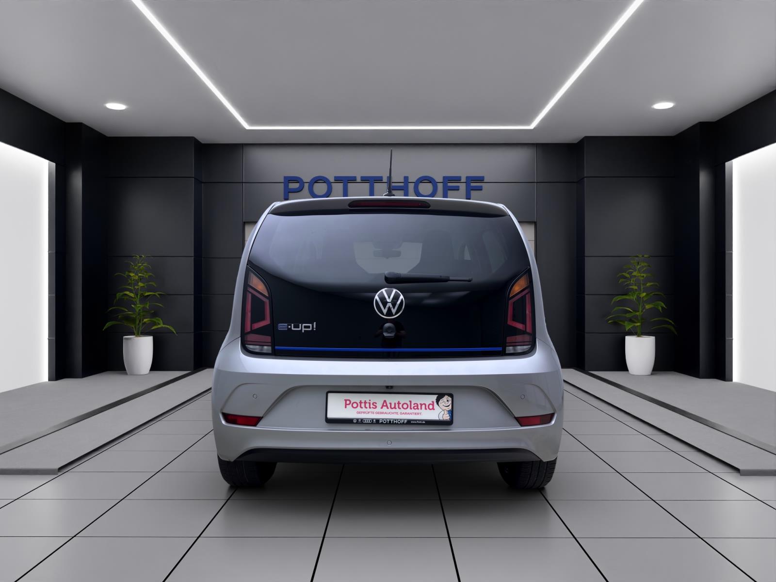 Volkswagen e-up! MAX KAMERA SITZHZG GRA PDC