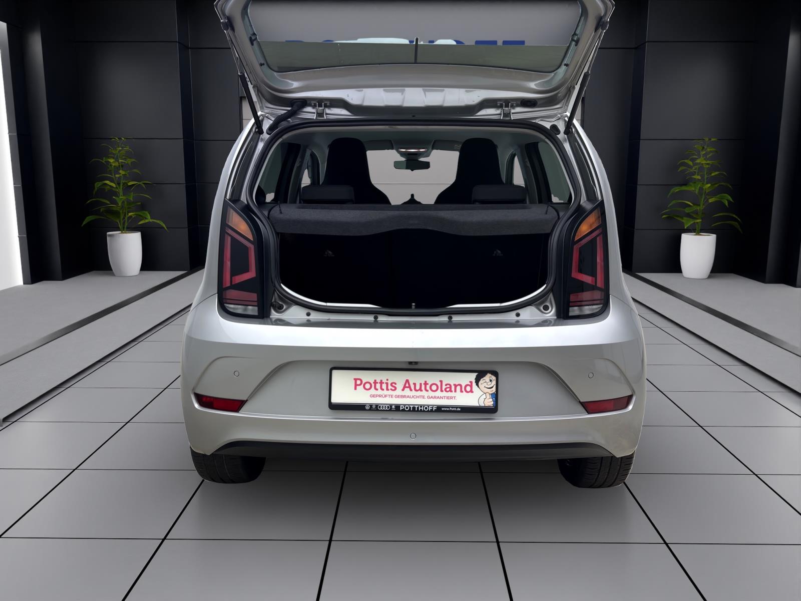 Volkswagen e-up! MAX KAMERA SITZHZG GRA PDC