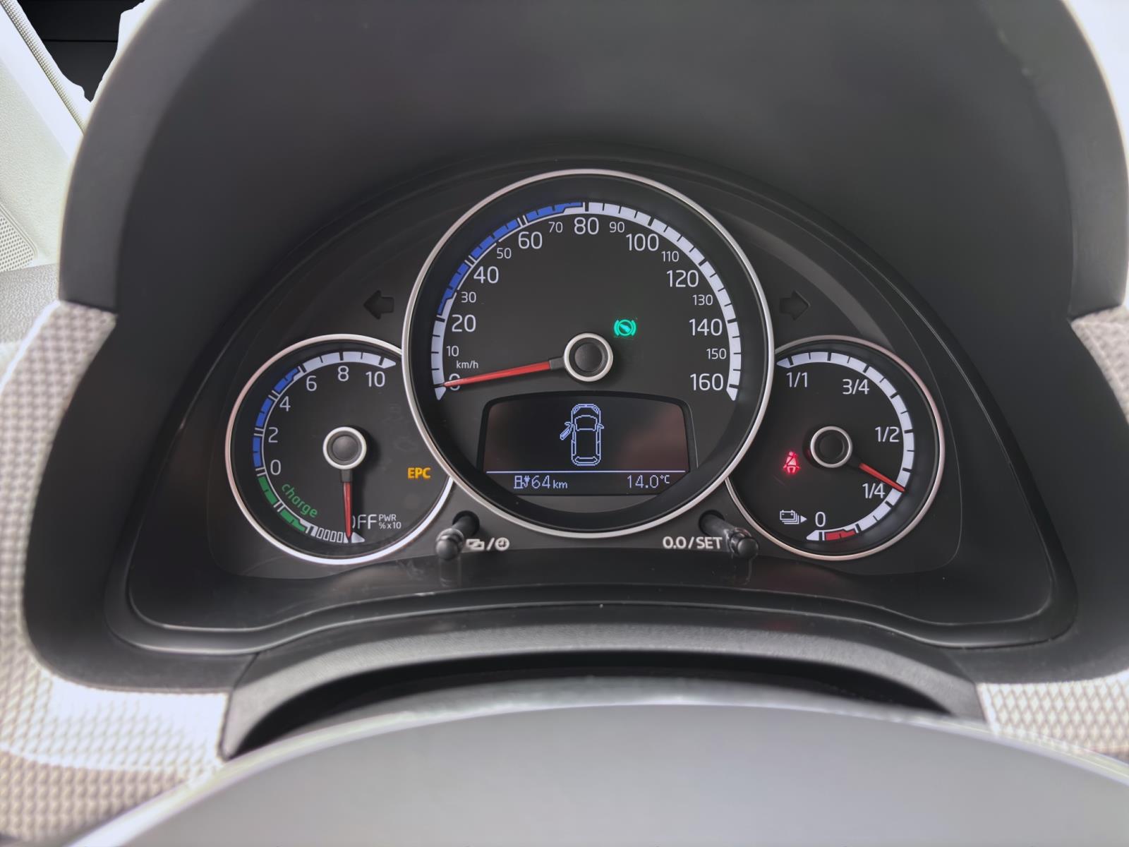 Volkswagen e-up! MAX KAMERA SITZHZG GRA PDC