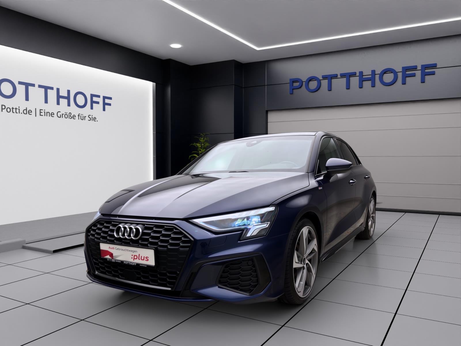 Audi A3 Sportback 35 TFSI S LINE PANO AHK LED SITZHZG