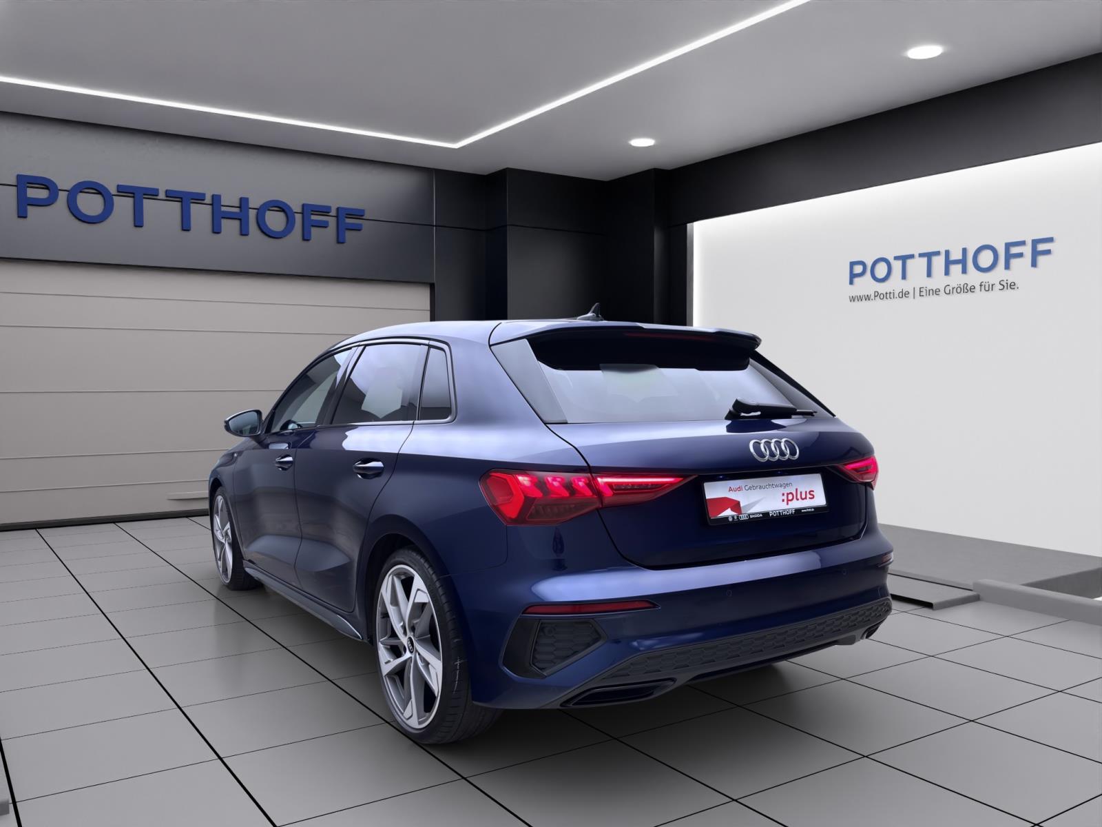 Audi A3 Sportback 35 TFSI S LINE PANO AHK LED SITZHZG