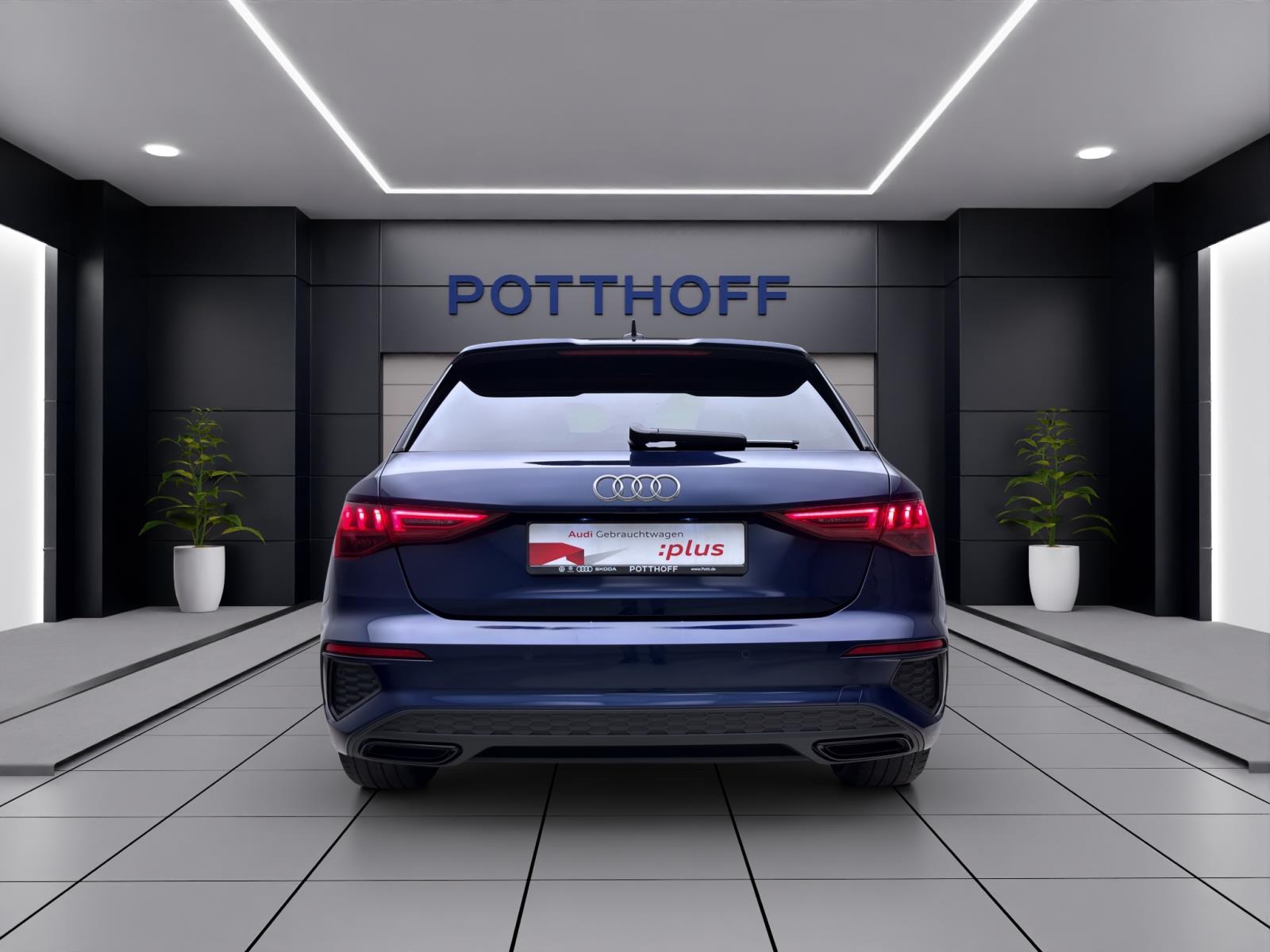 Audi A3 Sportback 35 TFSI S LINE PANO AHK LED SITZHZG