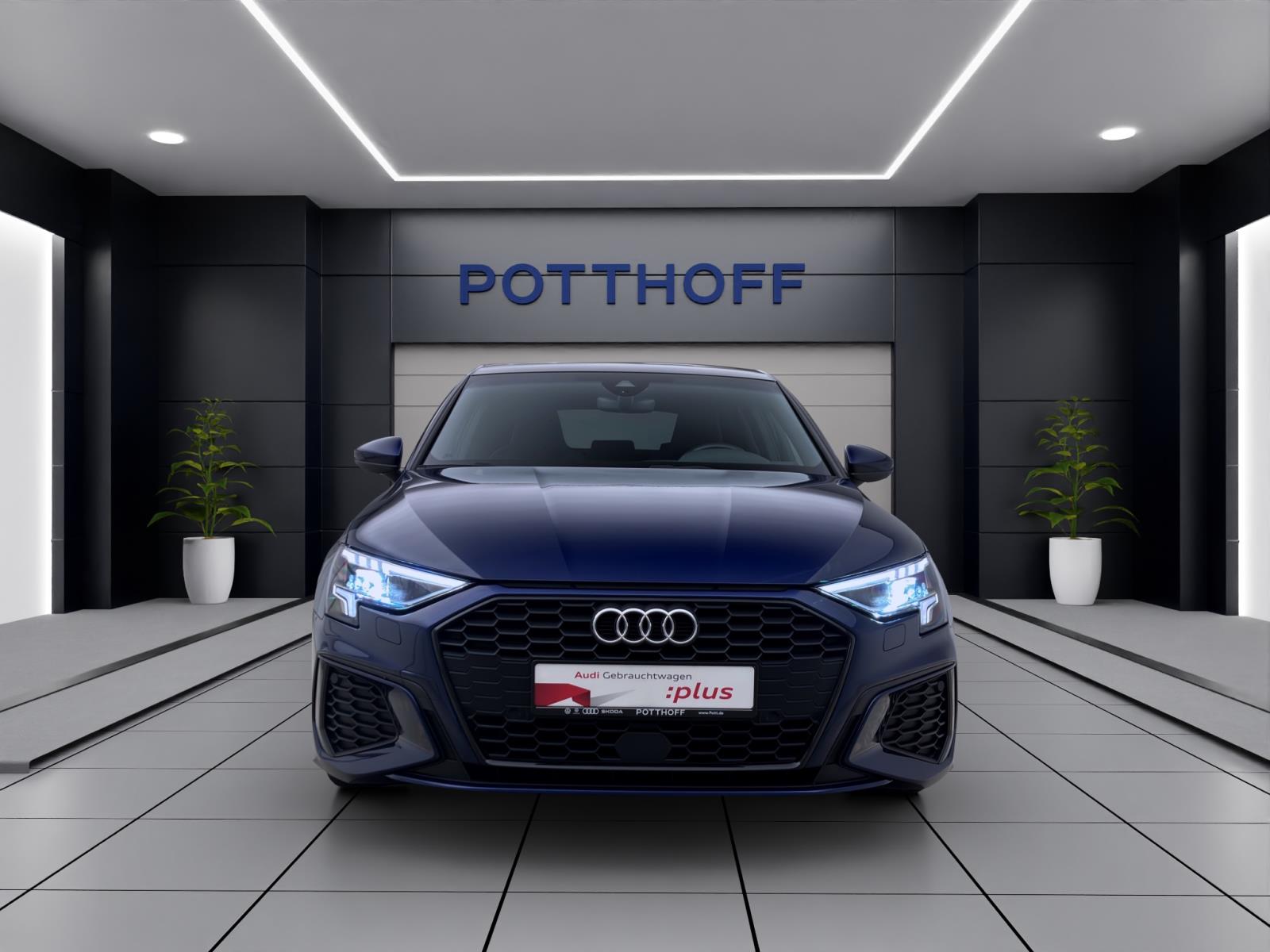 Audi A3 Sportback 35 TFSI S LINE PANO AHK LED SITZHZG
