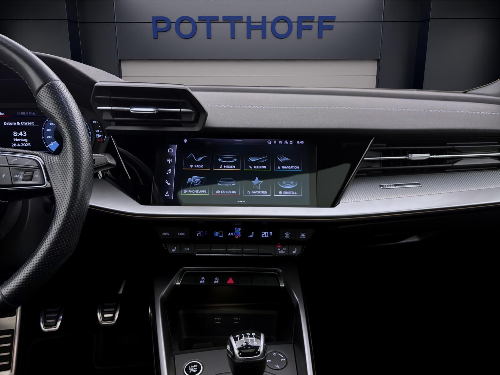 Audi A3 Sportback 35 TFSI S LINE PANO AHK LED SITZHZG