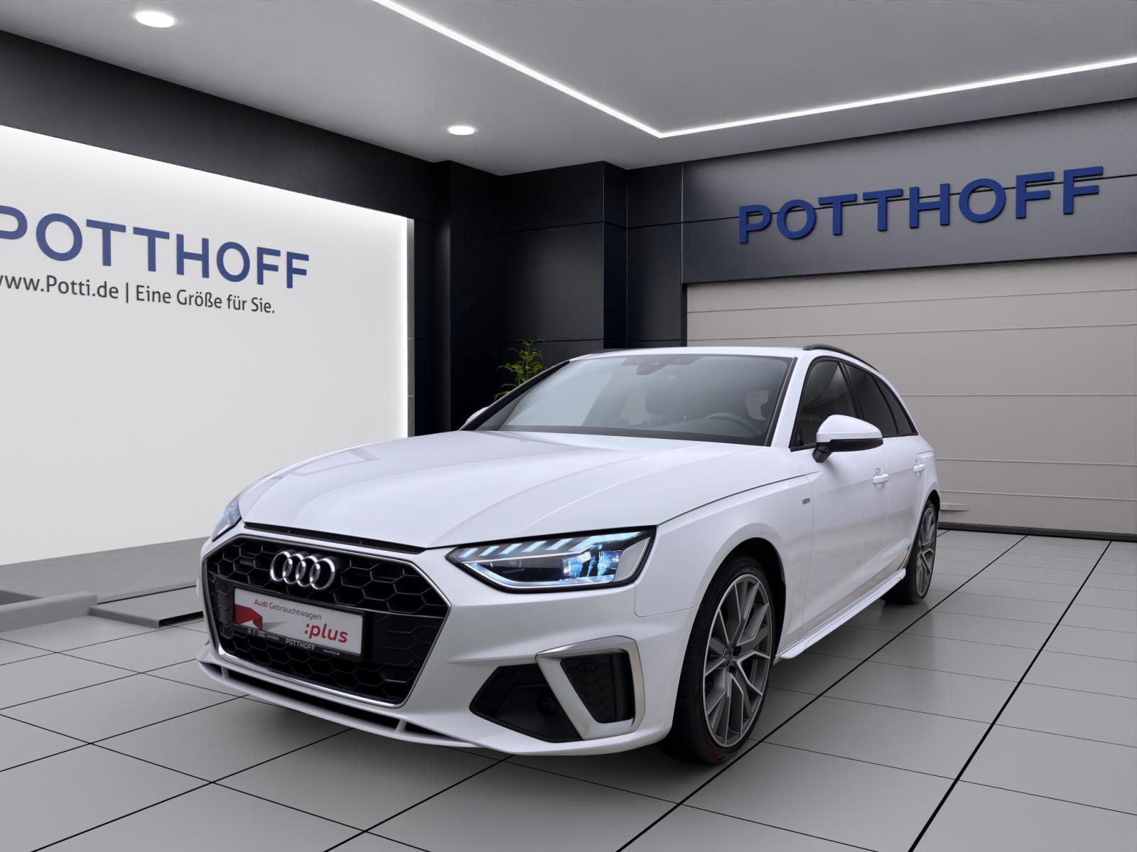 Audi A4 Avant 40 TDI Q S LINE LED PANO NAVI AHK