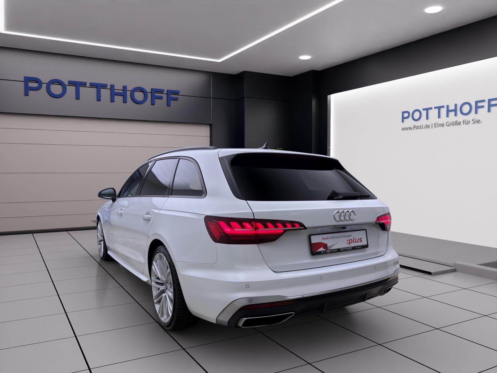 Audi A4 Avant 35 TDI S LINE PANO NAVI+ LED SITZHZG