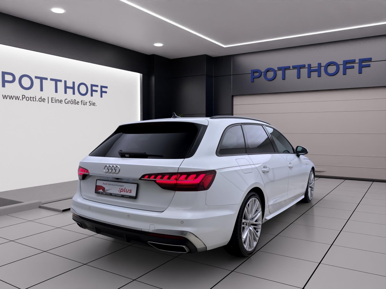 Audi A4 Avant 35 TDI S LINE PANO NAVI+ LED SITZHZG