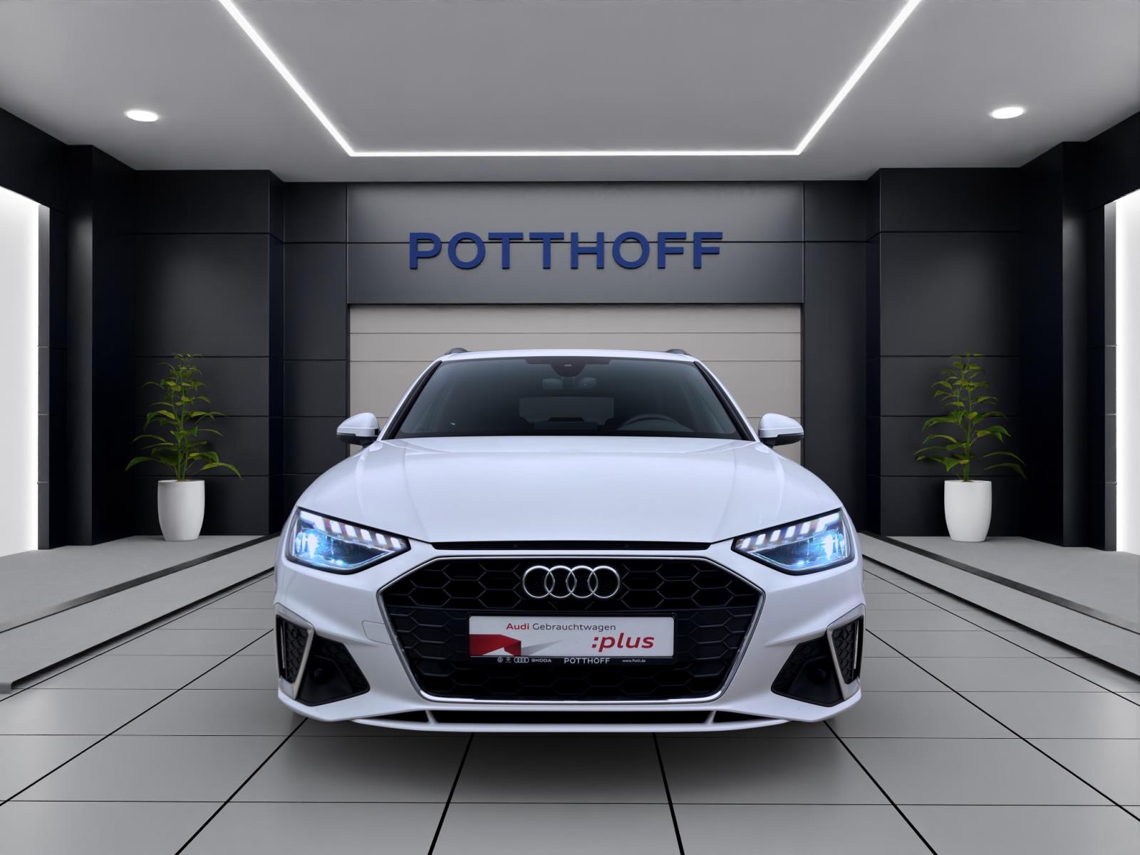 Audi A4 Avant 35 TDI S LINE PANO NAVI+ LED SITZHZG