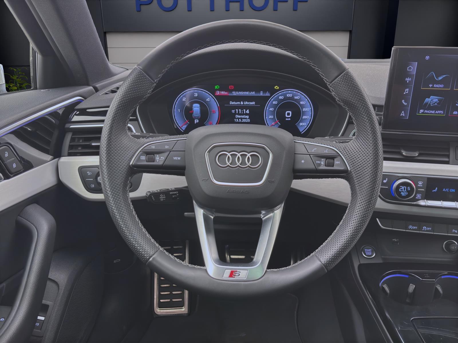 Audi A4 Avant 35 TDI S LINE PANO NAVI+ LED SITZHZG