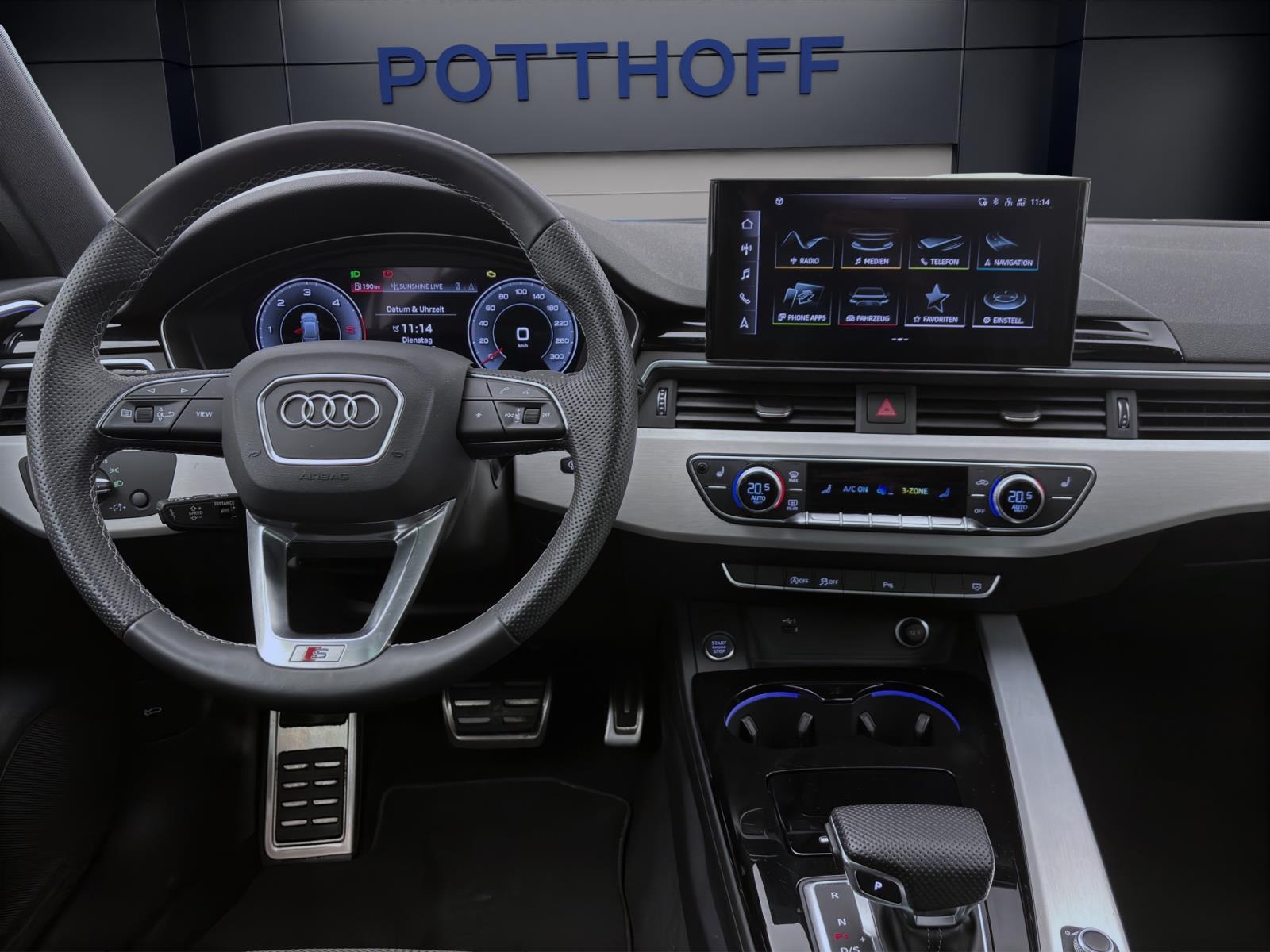Audi A4 Avant 35 TDI S LINE PANO NAVI+ LED SITZHZG